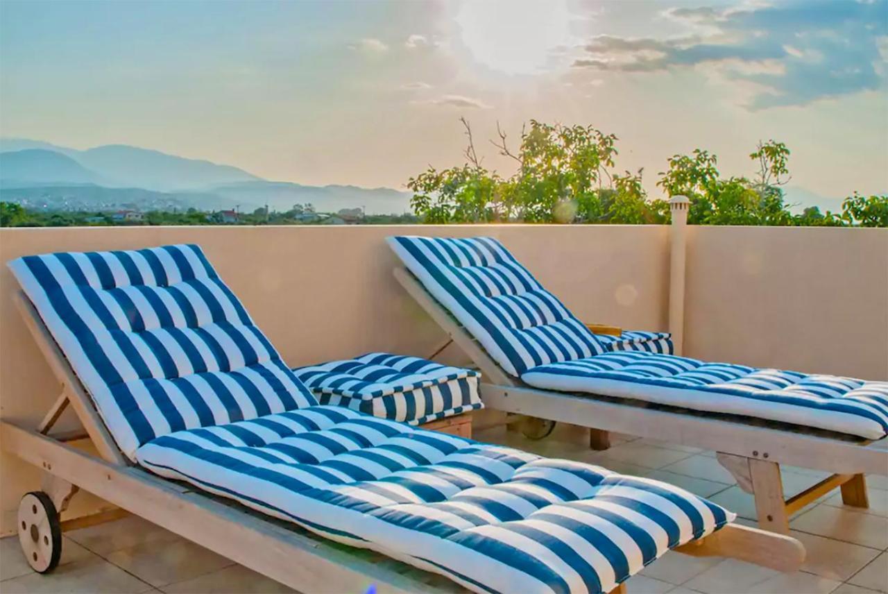 Oliva Holiday Homes Dhiyeliotika Exterior foto