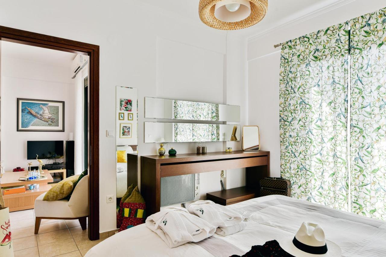 Oliva Holiday Homes Dhiyeliotika Exterior foto