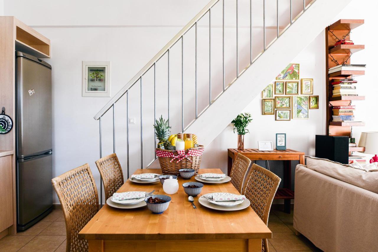 Oliva Holiday Homes Dhiyeliotika Exterior foto
