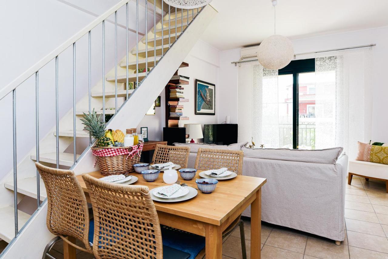 Oliva Holiday Homes Dhiyeliotika Exterior foto