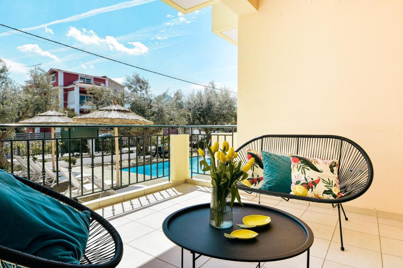 Oliva Holiday Homes Dhiyeliotika Exterior foto