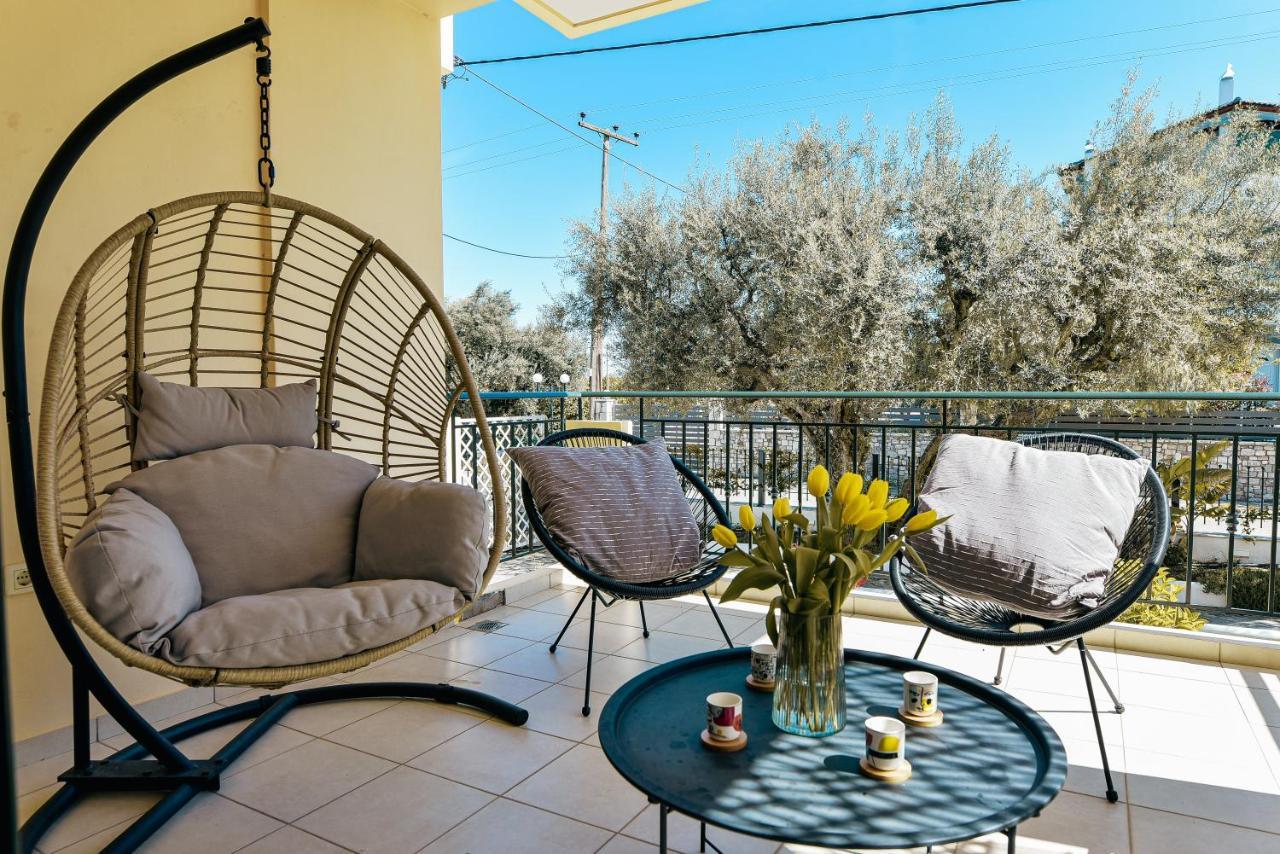 Oliva Holiday Homes Dhiyeliotika Exterior foto