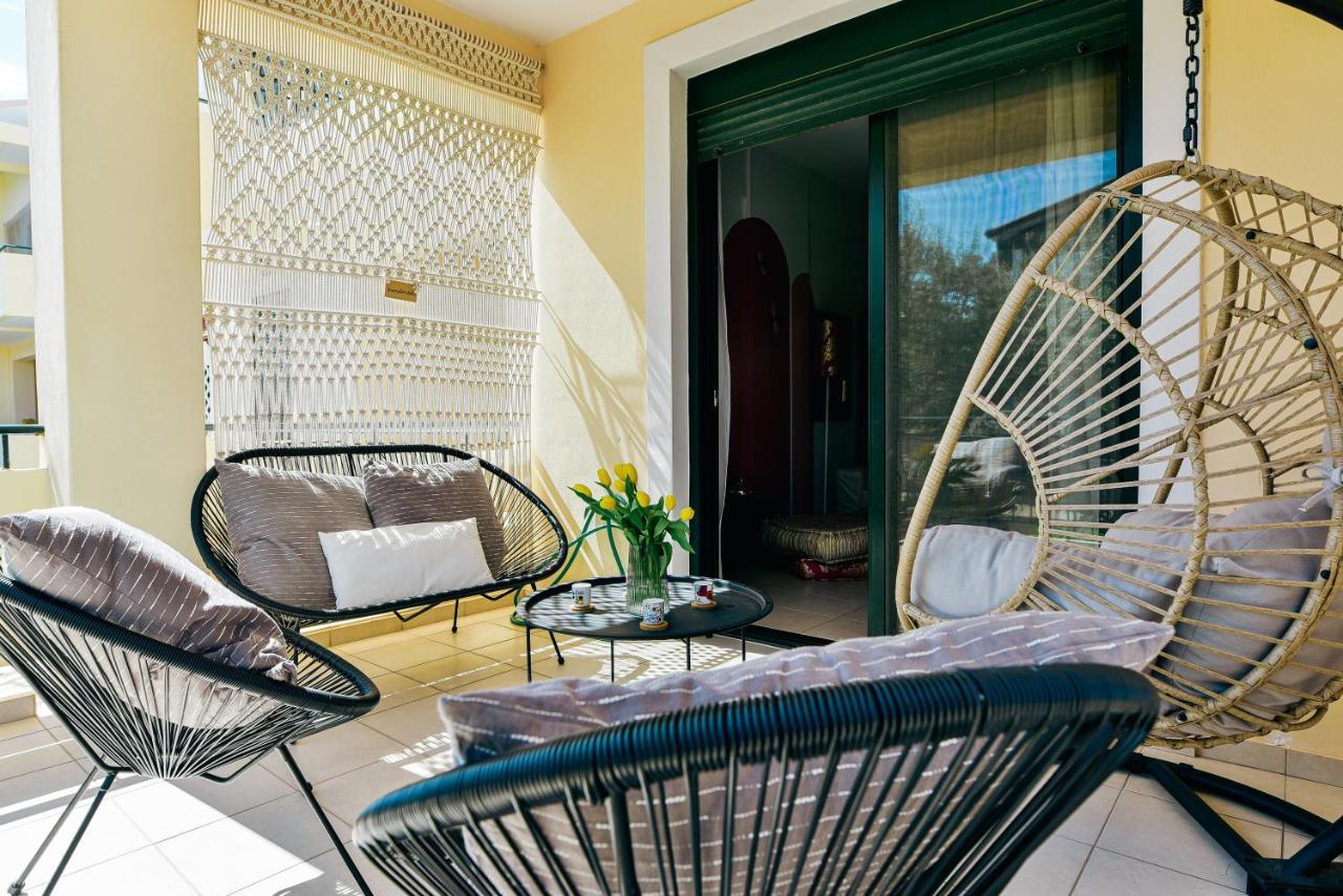 Oliva Holiday Homes Dhiyeliotika Exterior foto