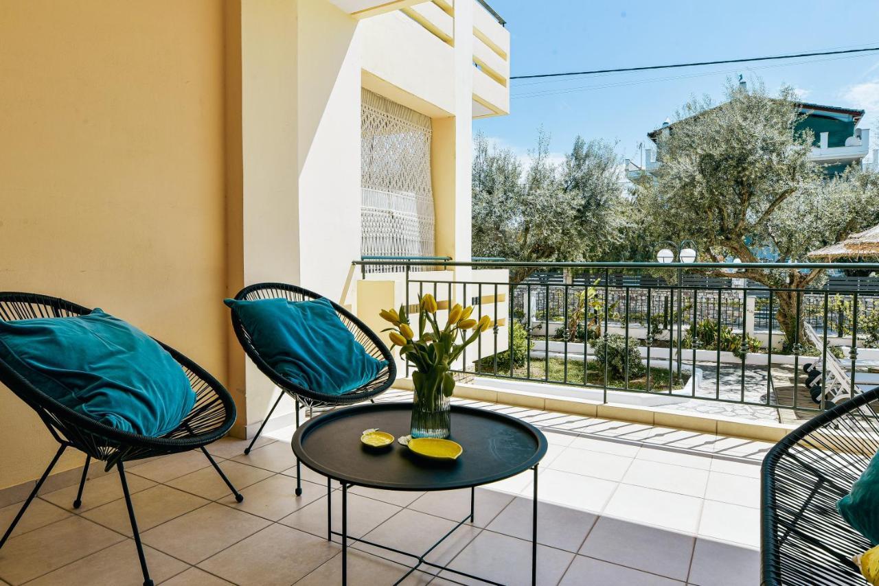 Oliva Holiday Homes Dhiyeliotika Exterior foto