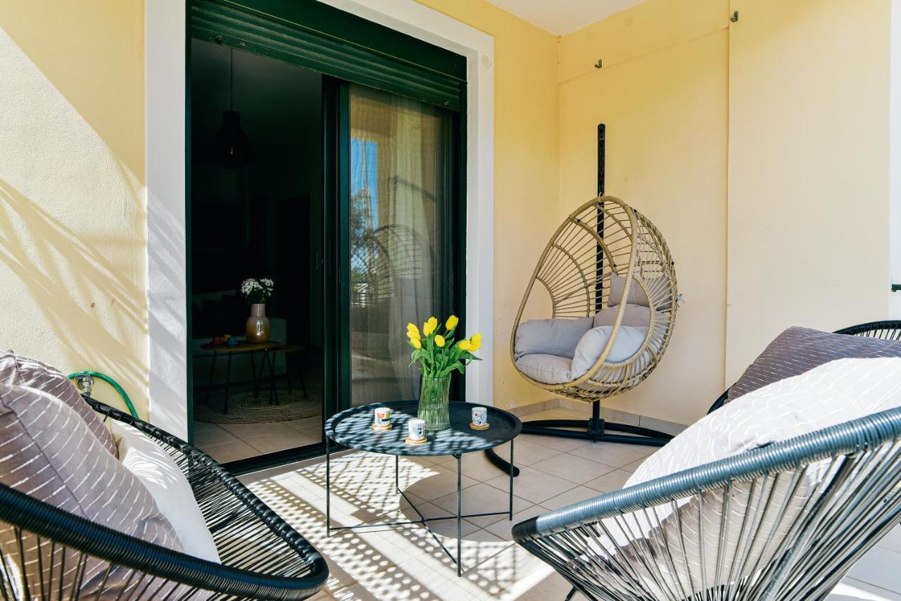 Oliva Holiday Homes Dhiyeliotika Exterior foto
