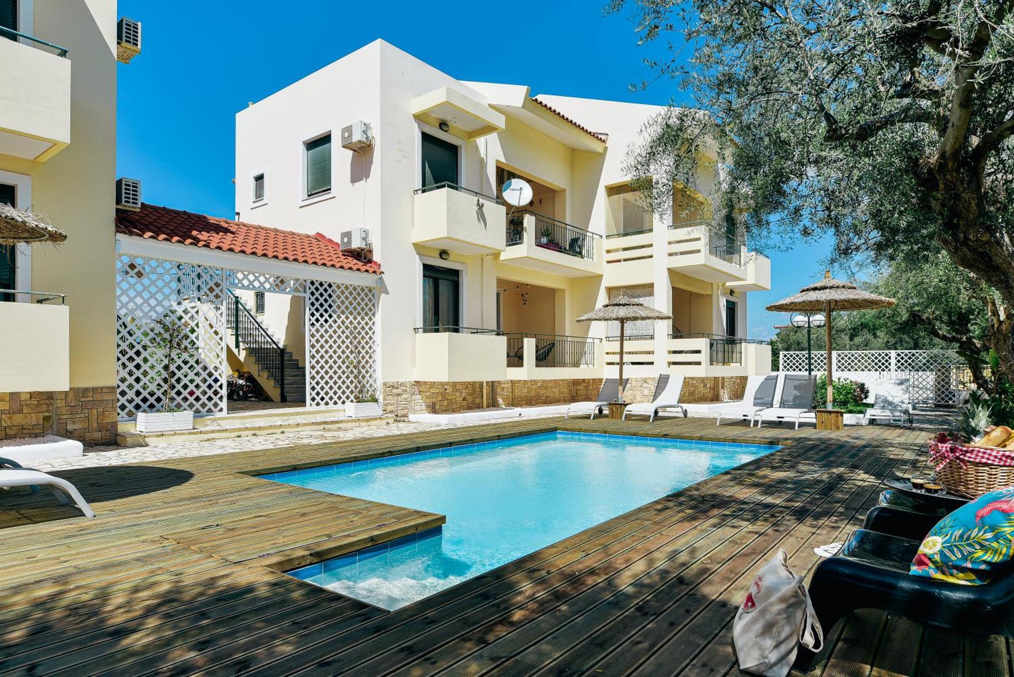 Oliva Holiday Homes Dhiyeliotika Exterior foto