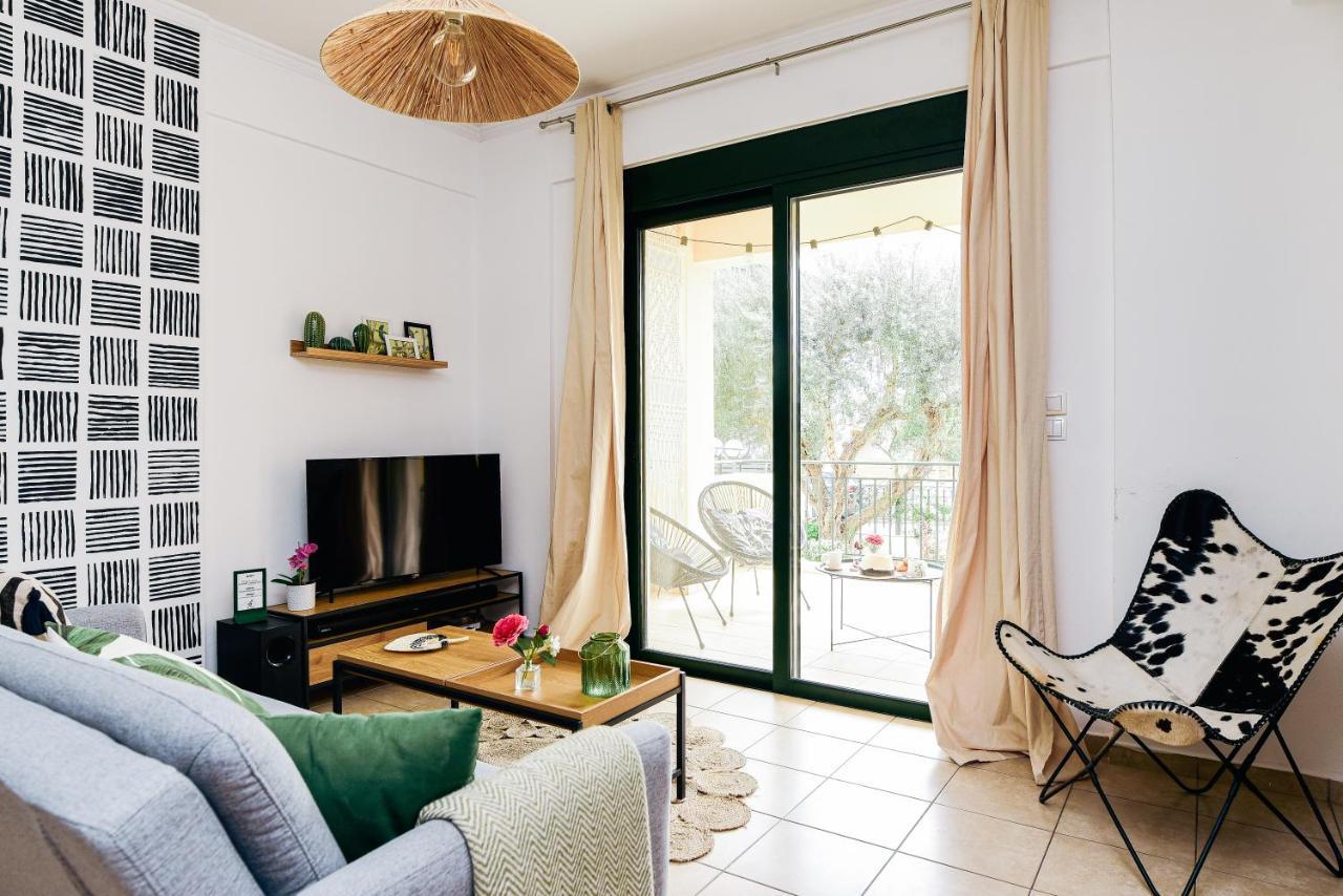 Oliva Holiday Homes Dhiyeliotika Exterior foto